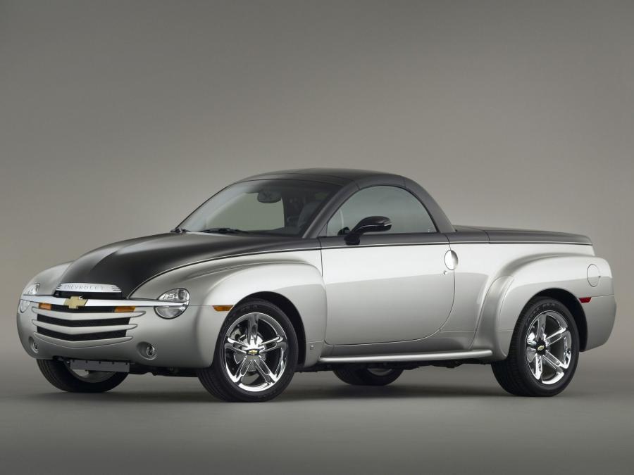  Chevrolet SS R 2003 года  (фото 160 из 163)